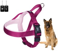 Postroj pre psa Nobby Classic Preno Raspberry M-L Postroj pre psa Nobby Classic Preno Raspberry M-L