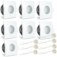 7x KOVOVÁ STROPNÁ LAMPA PRE LED ŽIAROVKY 7x KOVOVÁ STROPNÁ LAMPA PRE LED ŽIAROVKY