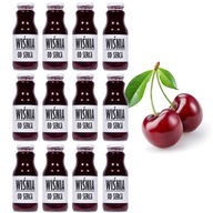 12x Čerešňová šťava 250ml BEZ CUKRU NFC 100% 12x Čerešňová šťava 250ml BEZ CUKRU NFC 100%