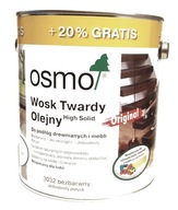 Osmo 3032 TVRDÝ VOSKOVÝ OLEJ 3l Hodvábny lesk Osmo 3032 TVRDÝ VOSKOVÝ OLEJ 3l Hodvábny lesk