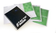 Taktická kniha, zápisník, trénerský zápisník A5 Taktická kniha, zápisník, trénerský zápisník A5