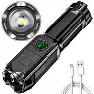 USB TAKTICKÁ LED BATERKA CREE ZOOM VÝKONNÝ ZOOM USB TAKTICKÁ LED BATERKA CREE ZOOM VÝKONNÝ ZOOM