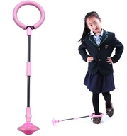 Hula hoop, skladacie švihadlo na nohy pre deti s LED diódami, ružové Hula hoop, skladacie švihadlo na nohy pre deti s LED diódami, ružové