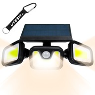 Solárne svietidlo Halogénové LED svetlomet IP65 Solar Twilight Motion Sensor Solárne svietidlo Halogénové LED svetlomet IP65 Solar Twilight Motion Sensor