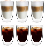 SADA 6 TERMOSKIEL NA KÁVU LATTE TEA AMO, DVE STENY VYSOKÉ SADA 6 TERMOSKIEL NA KÁVU LATTE TEA AMO, DVE STENY VYSOKÉ