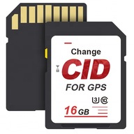 16GB pamäťová karta variabilné CID