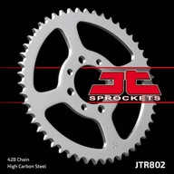 Zadné ozubené koleso JT R802.50 50Z, veľkosť 428 Zadné ozubené koleso JT R802.50 50Z, veľkosť 428
