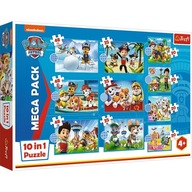 PUZZLE 10 IN 1 Tlapková HLIADA NA HLIADKE 10 puzzle PUZZLE 10 IN 1 Tlapková HLIADA NA HLIADKE 10 puzzle