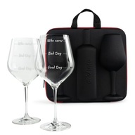 SÚPRAVA PÚZDRA NA VÍNO + 2 POHÁRE 860 ML KOHO TO STARÁ SÚPRAVA PÚZDRA NA VÍNO + 2 POHÁRE 860 ML KOHO TO STARÁ