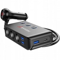 Feegar Ciga auto USB splitter 7 výstupov Feegar Ciga auto USB splitter 7 výstupov