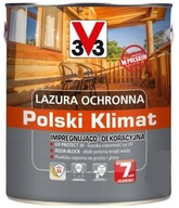 Lazura V33 POĽSKÁ KLÍMA na TEK drevo 0,75L Lazura V33 POĽSKÁ KLÍMA na TEK drevo 0,75L