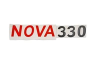 NÁLEPKA-NOVA330 Nálepka Nova-330 - fólia