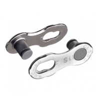 KMC CL-555R spona na reťaz na bicykel 11s, strieborná, 2 ks KMC CL-555R spona na reťaz na bicykel 11s, strieborná, 2 ks