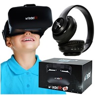 VIANOČNÝ DARČEK PRE DETSKÉ VR OKULIARE + SLÚCHADLÁ VIANOČNÝ DARČEK PRE DETSKÉ VR OKULIARE + SLÚCHADLÁ