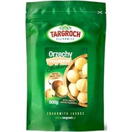 Targroch Makadamiové orechy 500 g s nízkym obsahom sacharidov Targroch Makadamiové orechy 500 g s nízkym obsahom sacharidov