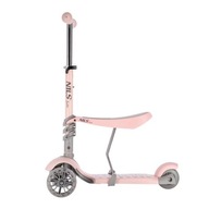 Kolobežka PRE DIEVČATÁ Ride-on so sedačkou