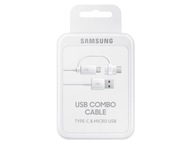 USB - USB - Type-C/Micro USB kábel SAMSUNG 1,5 m USB - USB - Type-C/Micro USB kábel SAMSUNG 1,5 m