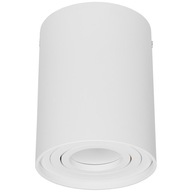 Prisadené svietidlo ORTAL okrúhle Spot LED GU10 biele Prisadené svietidlo ORTAL okrúhle Spot LED GU10 biele
