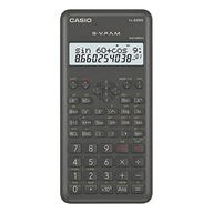 Vedecká kalkulačka Casio FX-82 MS2 z čierneho tmavosivého plastu Vedecká kalkulačka Casio FX-82 MS2 z čierneho tmavosivého plastu