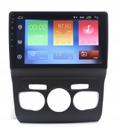 RÁDIO GPS NAVIGÁCIA CITROEN C4 II 2010+ ANDROID RÁDIO GPS NAVIGÁCIA CITROEN C4 II 2010+ ANDROID