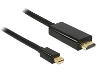 Mini Displayport - HDMI kábel DELOCK 3 m