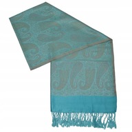 Orientálna šatka pašmínový štýl INDIA sari orient etno boho 186 x 70 Orientálna šatka pašmínový štýl INDIA sari orient etno boho 186 x 70