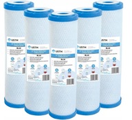 VODNÝ FILTER 10'' UHLÍKOVÁ VLOŽKA BL10 USTM x5 VODNÝ FILTER 10'' UHLÍKOVÁ VLOŽKA BL10 USTM x5