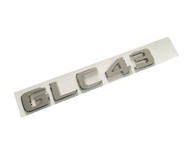 Emblém pre Mercedes GLC 43 Silver Glossy Emblém pre Mercedes GLC 43 Silver Glossy