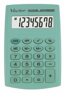 VECTOROVÁ VRECKÁ KALKULAČKA VC-210 GN PERCENTÁ