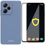 Silikónový kryt puzdra pre Poco X5 Pro 5G + Glass