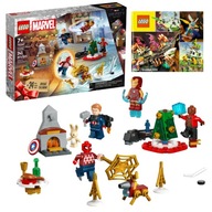 Adventný kalendár LEGO Super Heroes 76267 2023 Katalógový kupón Legoland