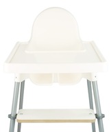 Podnožka na stoličku Ikea Antilop - biela