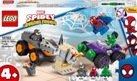 LEGO Marvel Spider-Man Hulk vs Rhino 10782