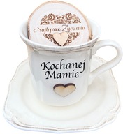 ELEGANTNÝ HRNČEK Darček ku Dňu matiek pre mamu ELEGANTNÝ HRNČEK Darček ku Dňu matiek pre mamu