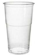 Priehľadný PET pohár 300ml a-50 AE-350 Priehľadný PET pohár 300ml a-50 AE-350