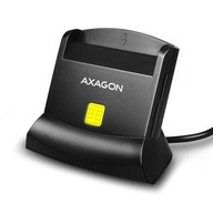 Čítačka ID kariet AXAGON CRE-SM2 a USB SD/microSD/SIM