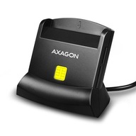 Čítačka ID kariet AXAGON CRE-SM2 a USB SD/microSD/SIM Čítačka ID kariet AXAGON CRE-SM2 a USB SD/microSD/SIM