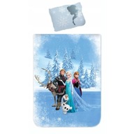 Bavlnené obliečky 100x135 FROZEN Anna a Elsa