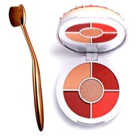 Paleta štetcov a šišiek Pro Precision - Syntetické štetiny - Makeup Paleta štetcov a šišiek Pro Precision - Syntetické štetiny - Makeup