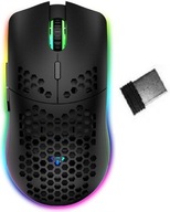 ĽAHKÁ RGB BEZDRÔTOVÁ HERNÁ MYŠ PRE HRÁČOV ĽAHKÁ RGB BEZDRÔTOVÁ HERNÁ MYŠ PRE HRÁČOV