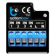 actionBox 230V BLEBOX WiFi riadiaci modul actionBox 230V BLEBOX WiFi riadiaci modul