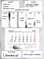 Magnetická tabuľa Planner plus Calendar Magnet na chladničku alebo radiátor Magnetická tabuľa Planner plus Calendar Magnet na chladničku alebo radiátor