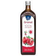 Granátové jablko 100% šťava z granátového jablka 980 ML OLEOFARM Granátové jablko 100% šťava z granátového jablka 980 ML OLEOFARM