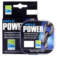 PRESTON REFLO POWER LINE 0,17mm 100m PRESTON REFLO POWER LINE 0,17mm 100m