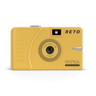 Ultra Wide & Slim kompaktný fotoaparát žltý