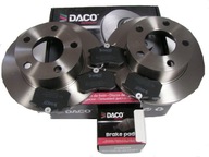ZADNÝ DISK + ZADNÉ DESTIČKY AUDI A6 C5 VW PASSAT B5