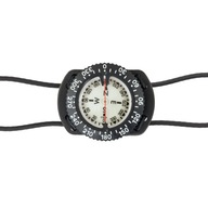 Kompas TecLine v puzdre s gumičkami