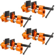 4-KS NEKONEČNÁ TRUBKOVÁ SVORKA 3/4" + ZABEZPEČ. 4-KS NEKONEČNÁ TRUBKOVÁ SVORKA 3/4" + ZABEZPEČ.