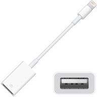 BLESKOVÝ ADAPTÉR USB OTG USB-A PENDRIVE KÁBEL PRE IPHONE IPAD BLESKOVÝ ADAPTÉR USB OTG USB-A PENDRIVE KÁBEL PRE IPHONE IPAD