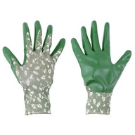 Záhradné rukavice, pracovné rukavice z polyesterového nitrilu